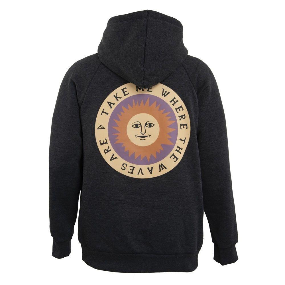 Poleron Men "Take Me" Hoodie Black-2