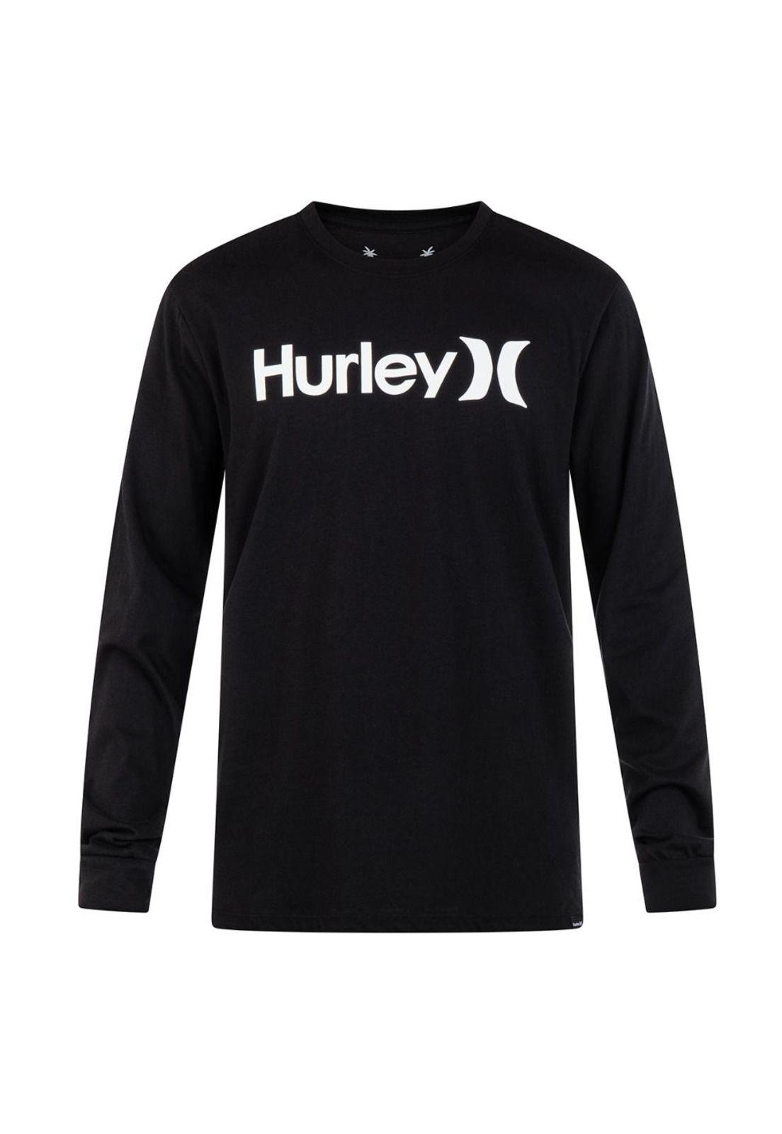 Polera Manga Larga Everyday One And Only Solid Black-0