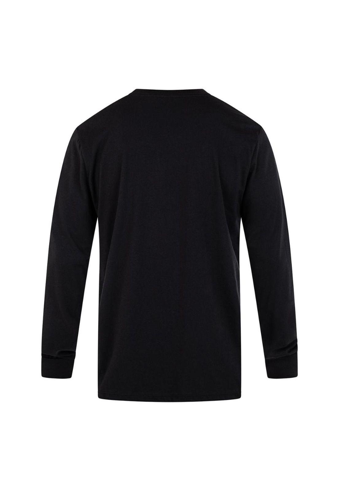 Polera Manga Larga Everyday One And Only Solid Black-1
