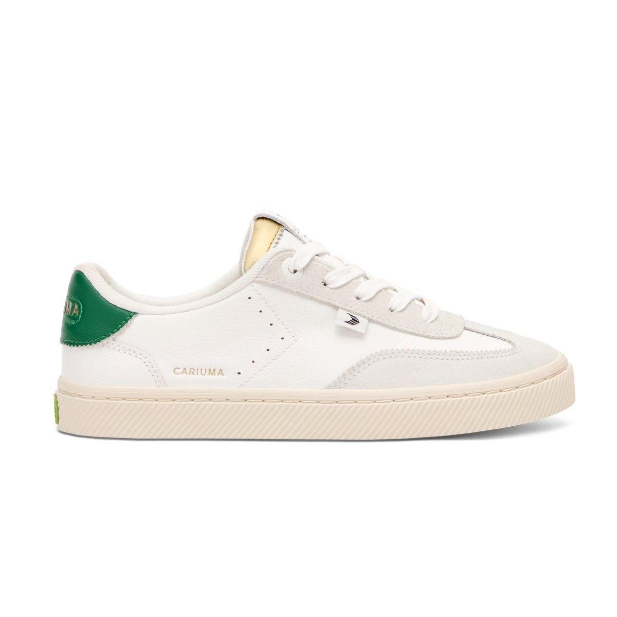 Zapatilla Cariuma Unisex TOCA Soft Grain Warm White Green-0