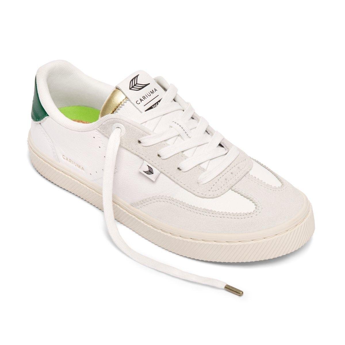 Zapatilla Cariuma Unisex TOCA Soft Grain Warm White Green-1