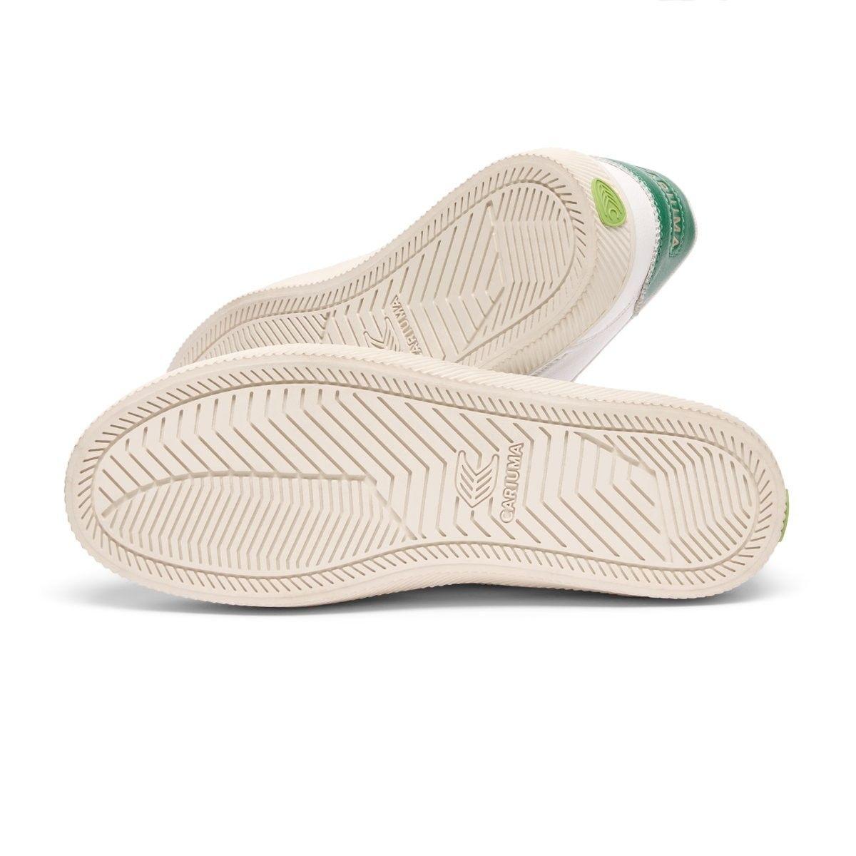 Zapatilla Cariuma Unisex TOCA Soft Grain Warm White Green-4