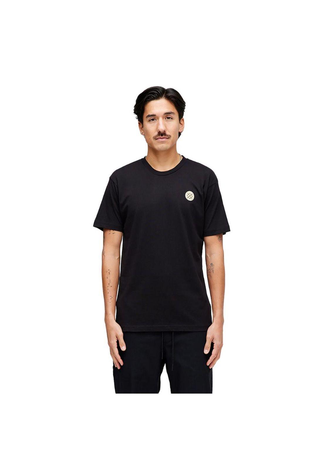 Polera Stance Established Black-2