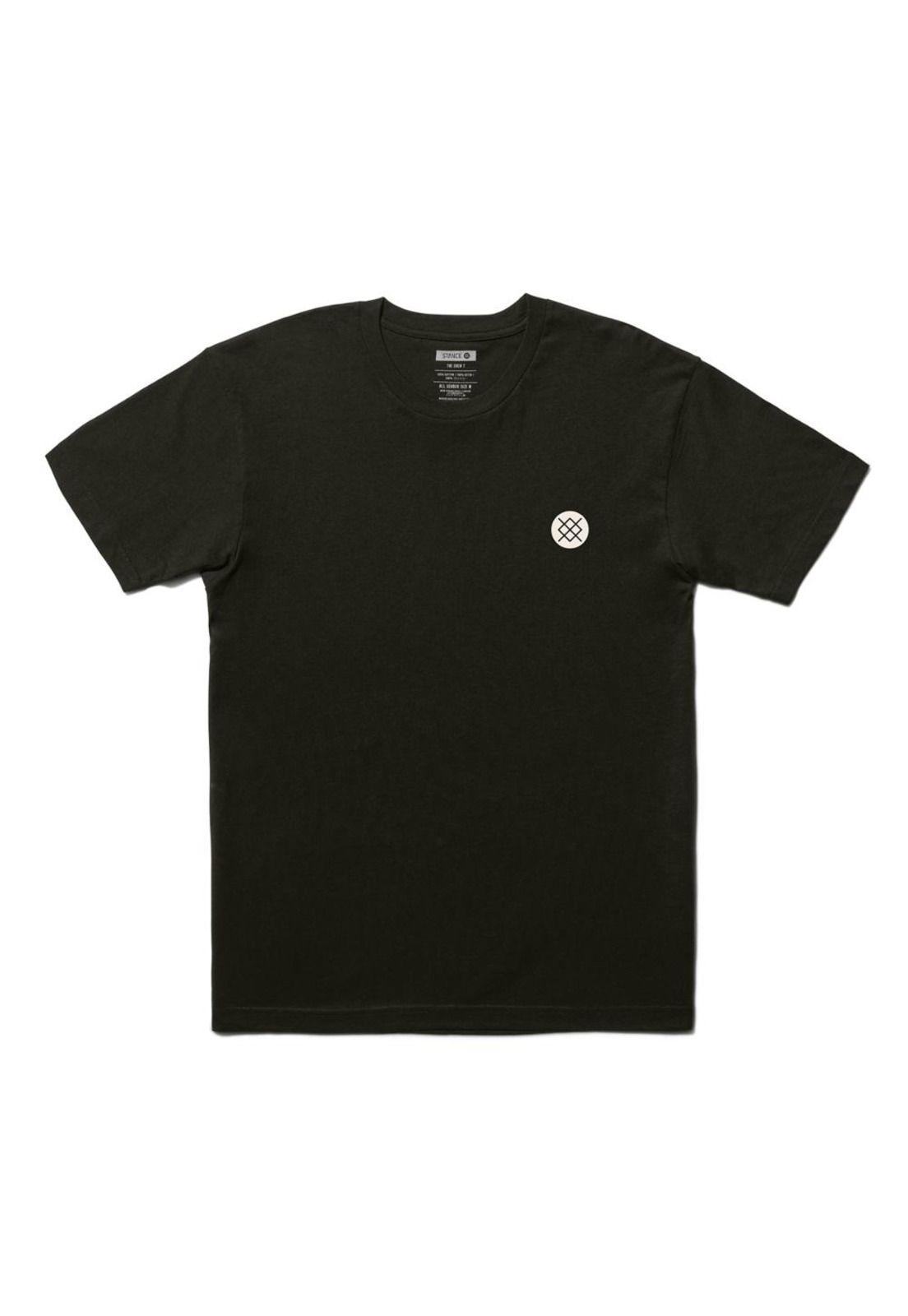 Polera Stance Established Black-0