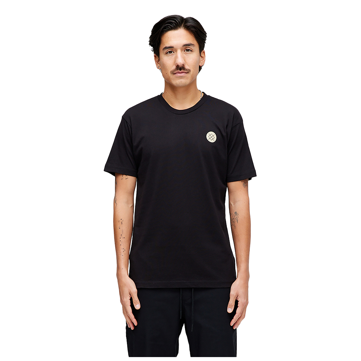 Polera Stance Established Black-2