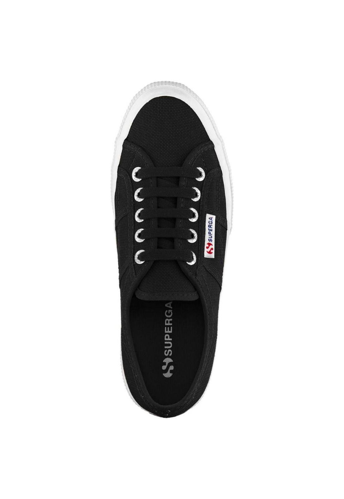 Zapatilla 2750 Cotu Classic Black White Superga-2