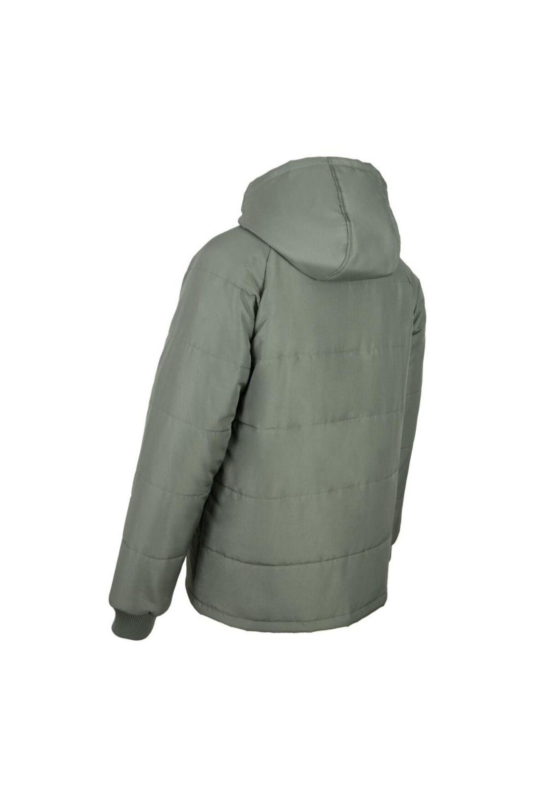 Parka Men Full Zip Green 90-2