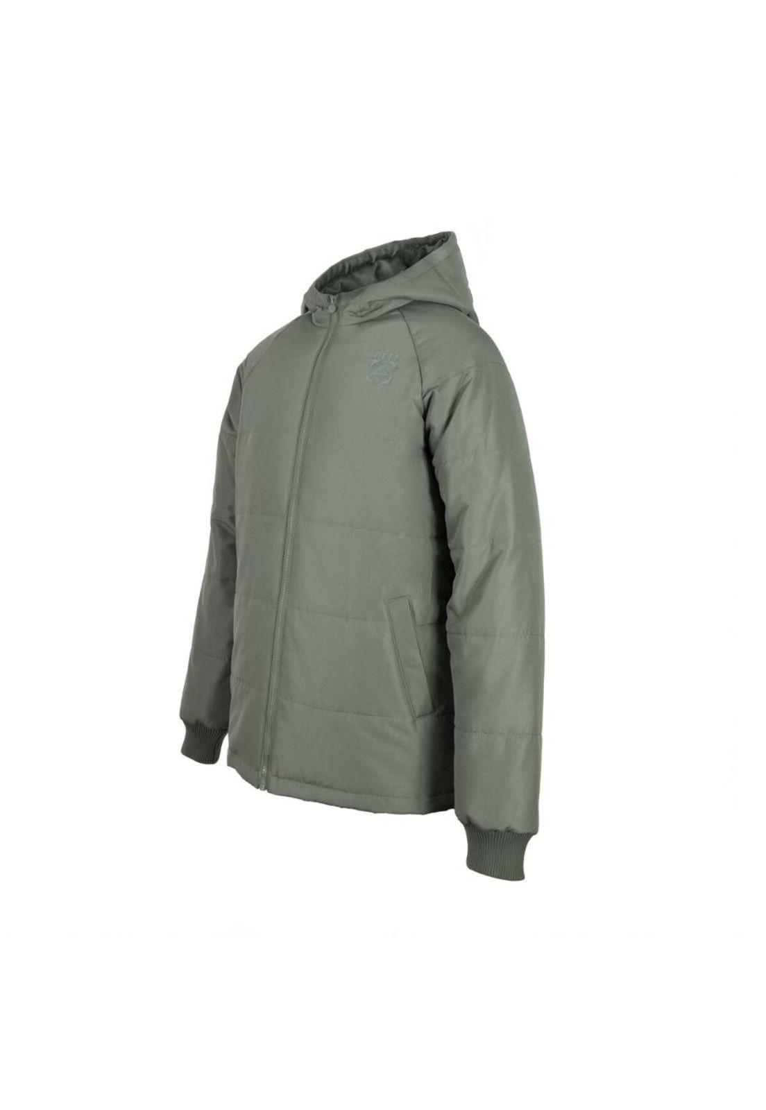 Parka Men Full Zip Green 90-3