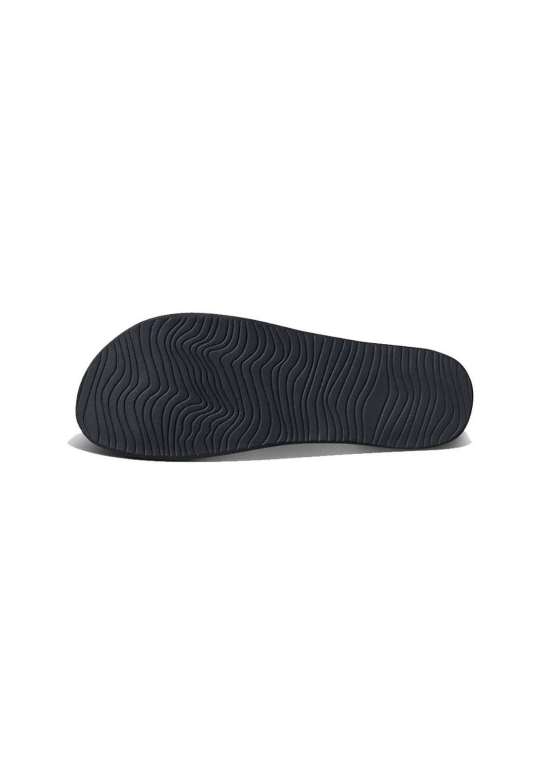 Sandalia Women Cushion Court Black Sassy-2