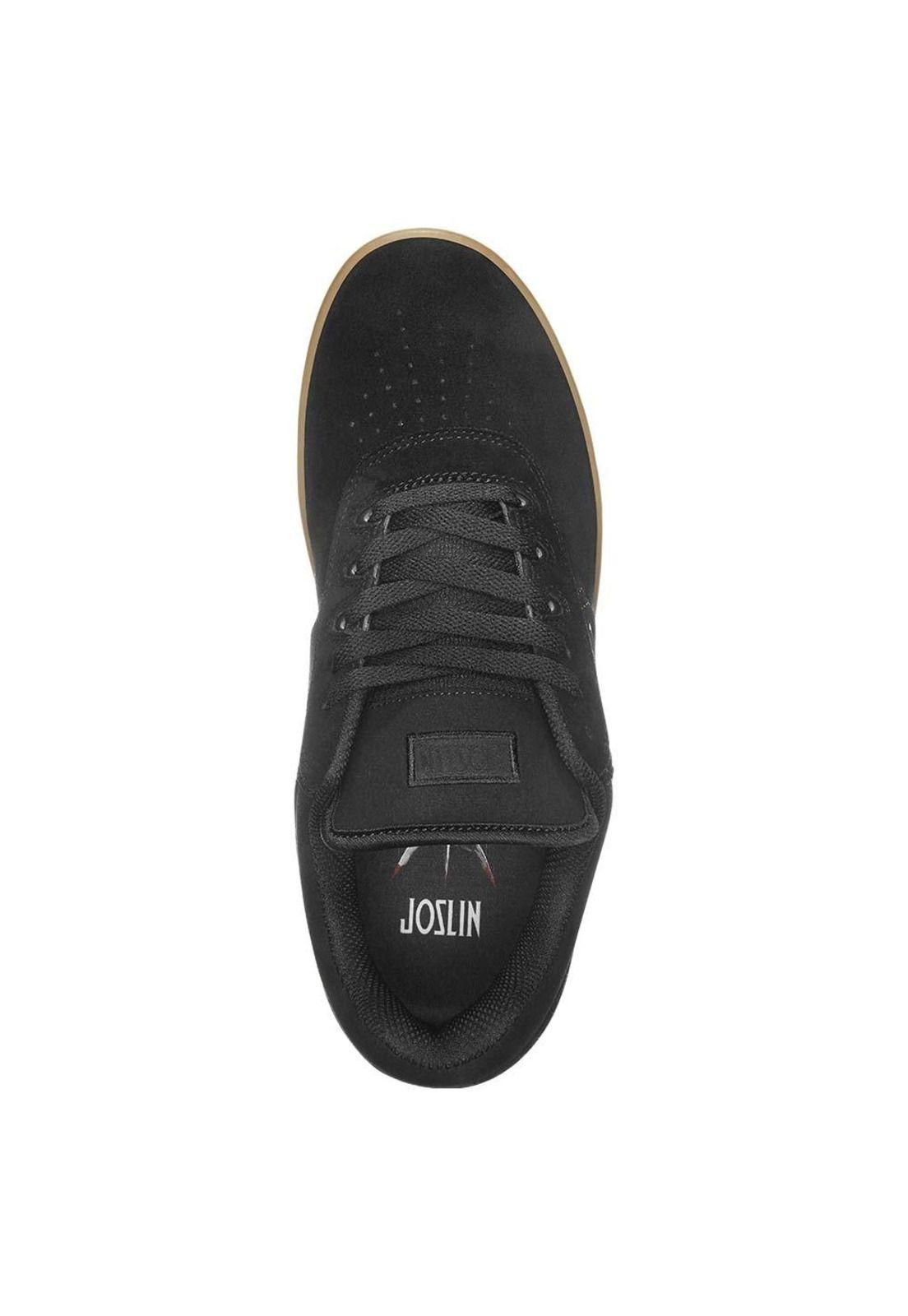 Zapatilla Joslin Black Black Gum Etnies-2