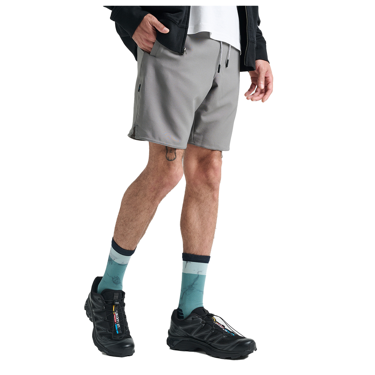 Short Stance Complex 7" Charcoal-2