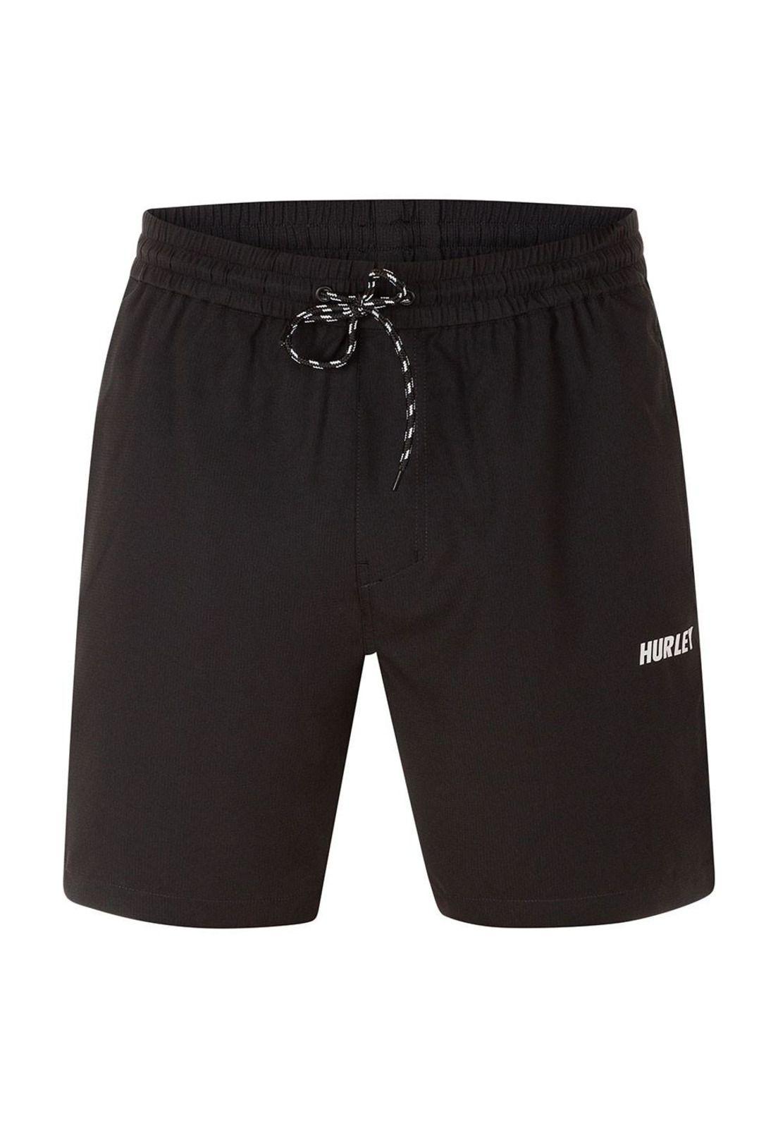 Short Explore H2O Dri Trek 17.5 Black Hurley-0