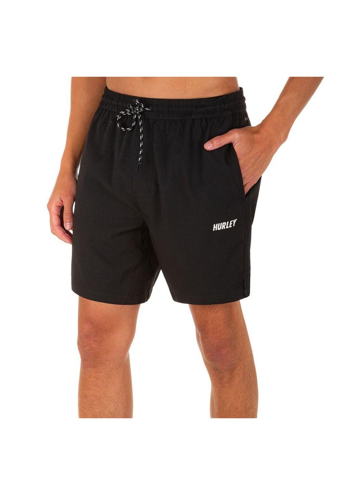 Short Explore H2O Dri Trek 17.5 Black Hurley-2