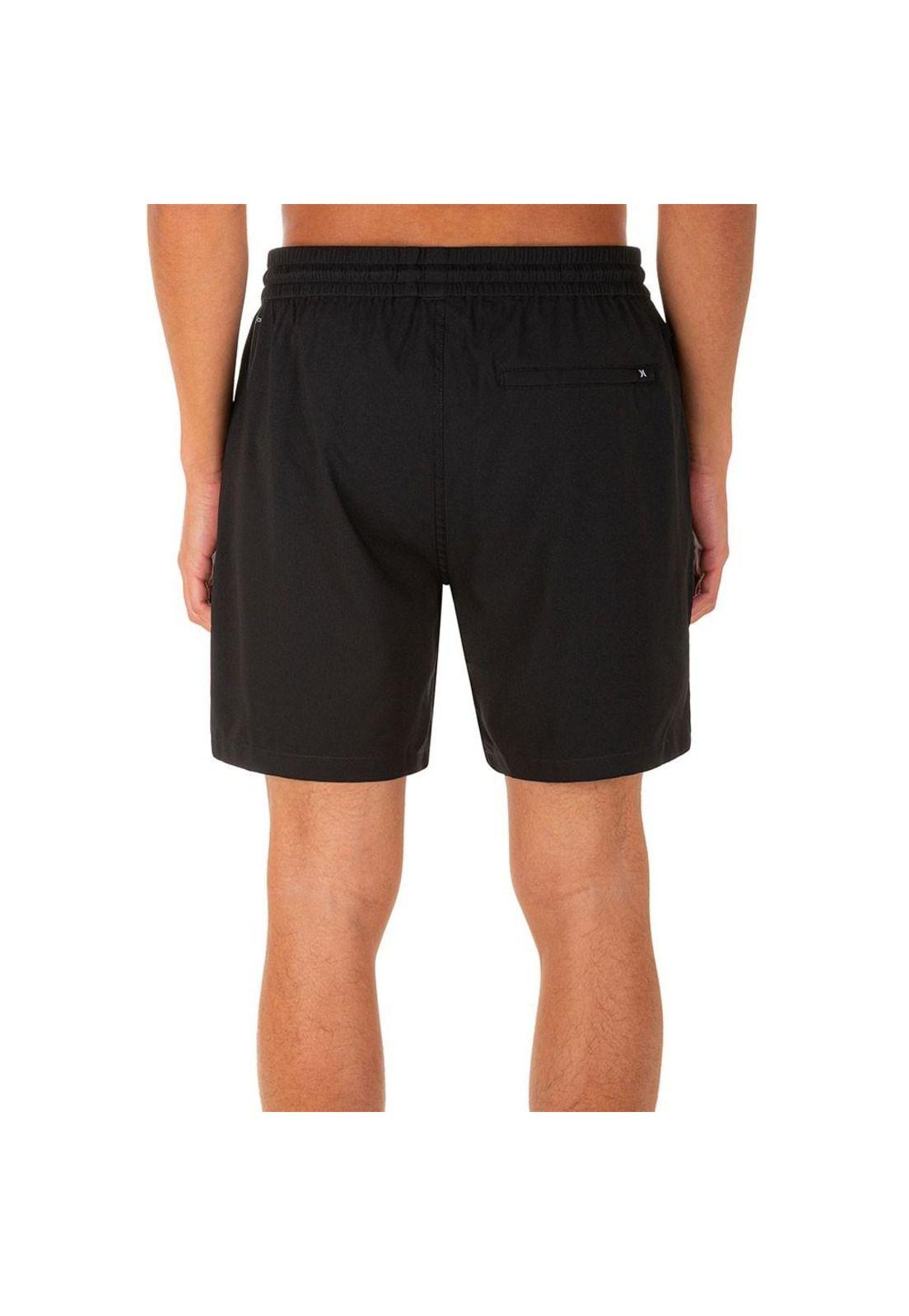 Short Explore H2O Dri Trek 17.5 Black Hurley-3