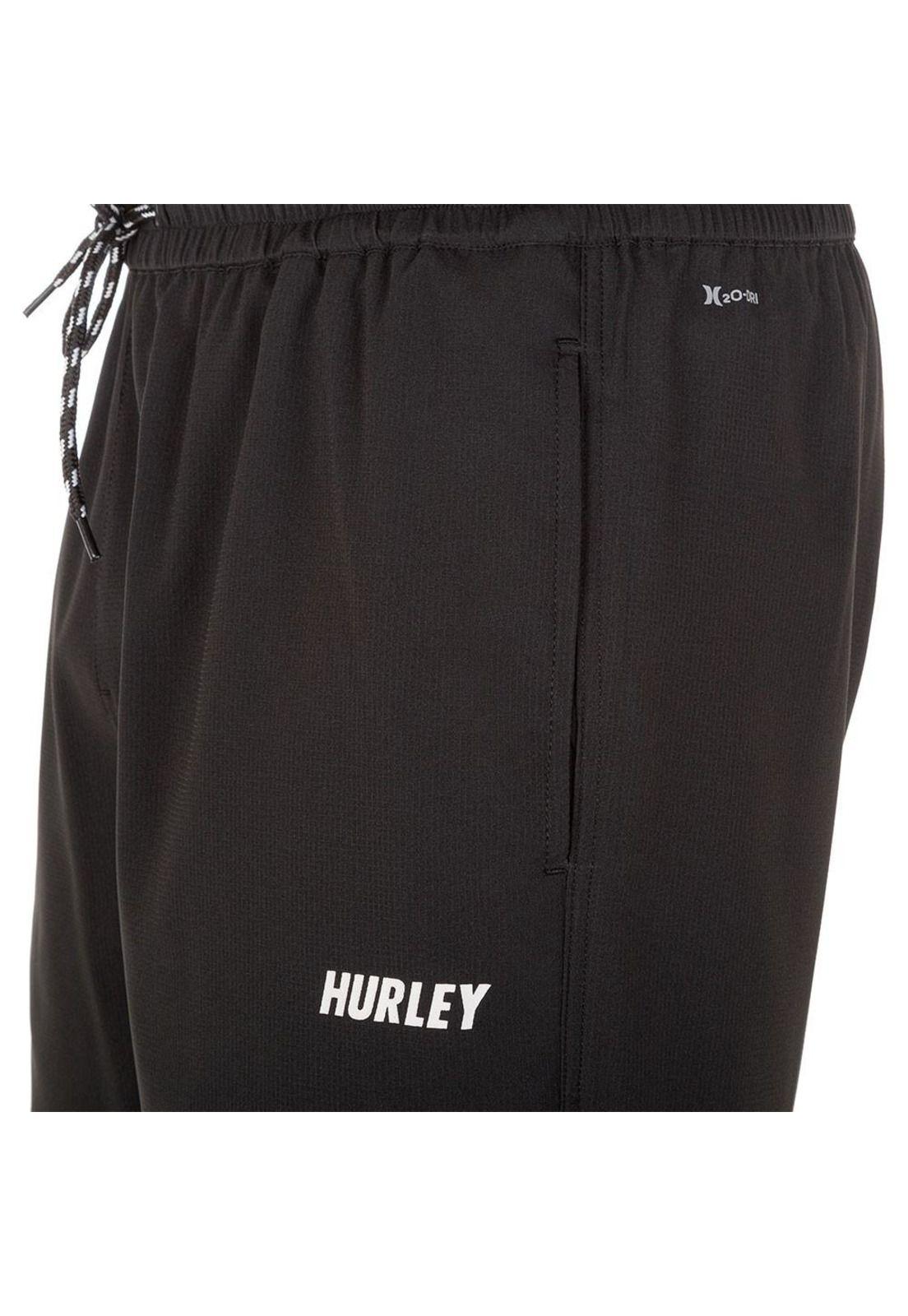Short Explore H2O Dri Trek 17.5 Black Hurley-4
