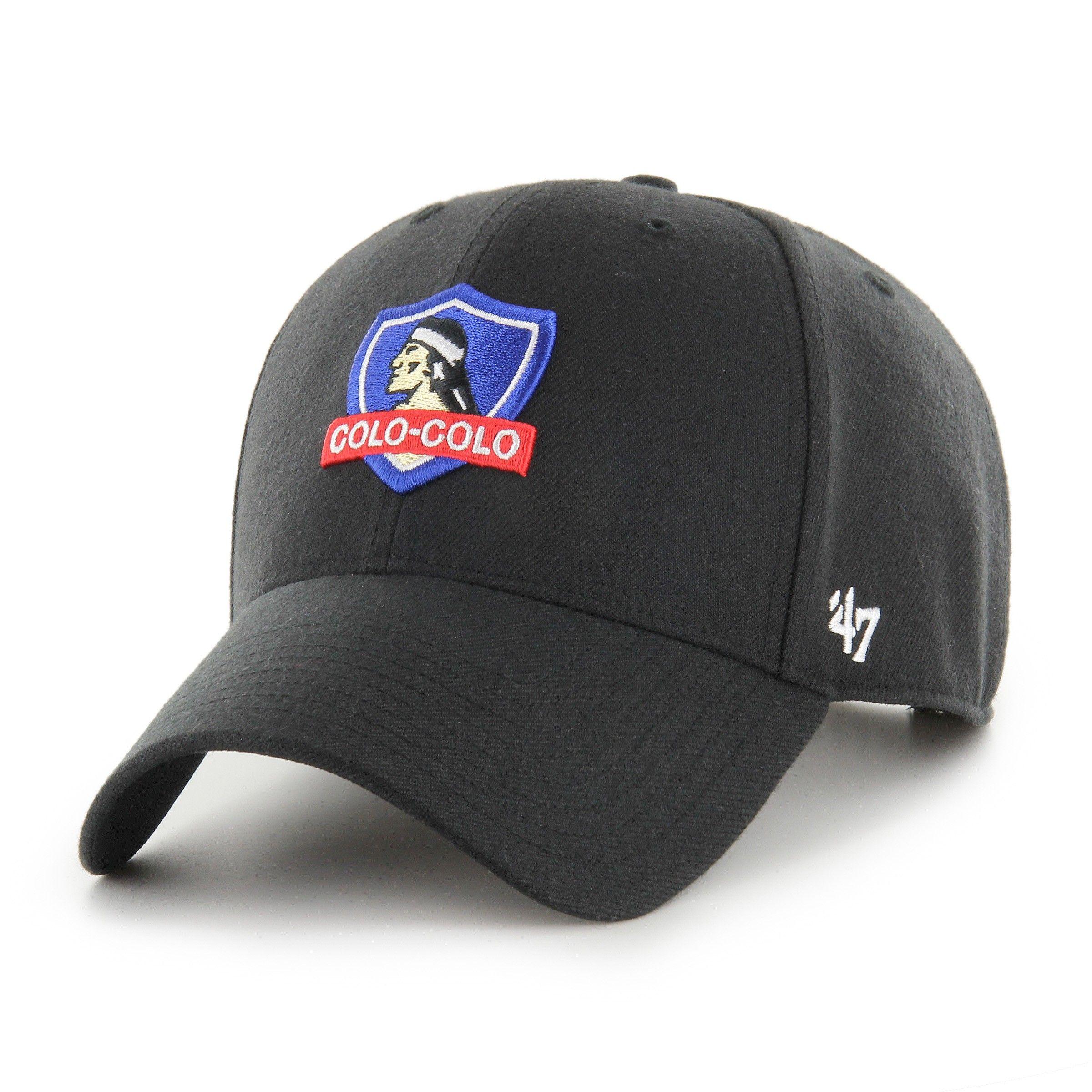 Jockey Colo-Colo 47' MVP Black Escudo Cacique-0