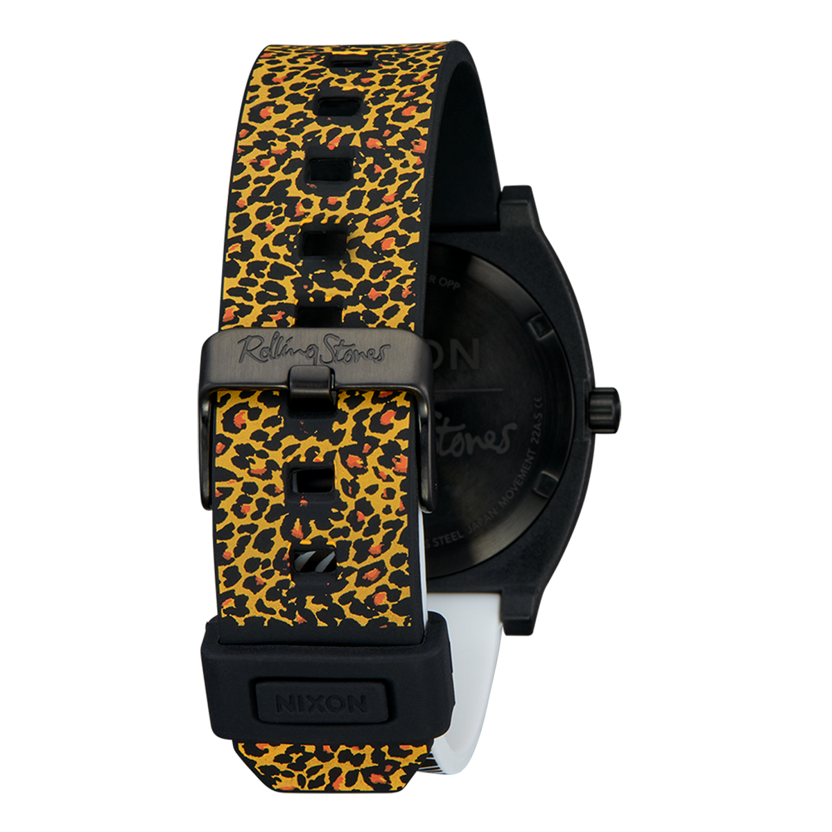 Reloj Rolling Stones Time Teller Multi Black-3