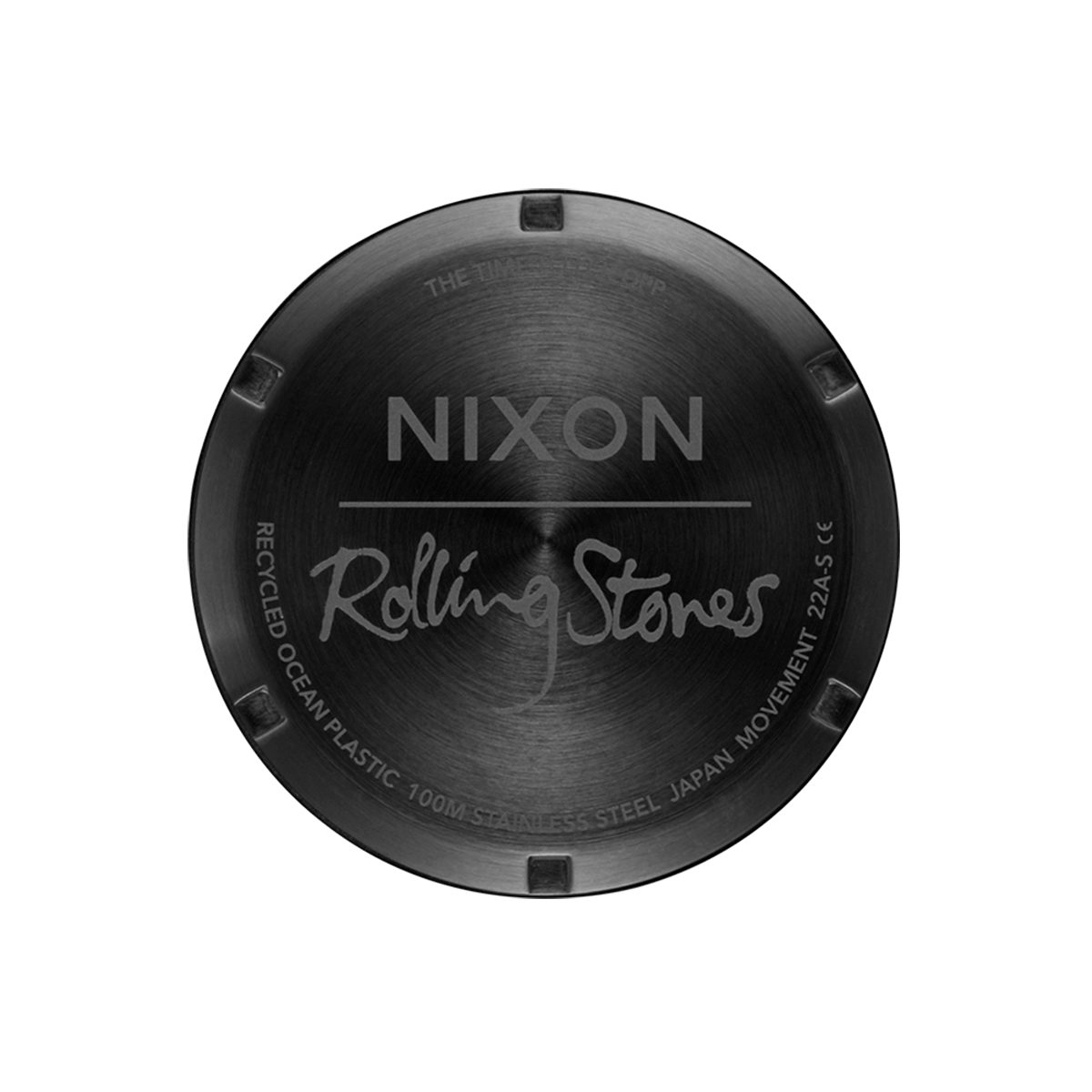 Reloj Rolling Stones Time Teller Multi Black-4