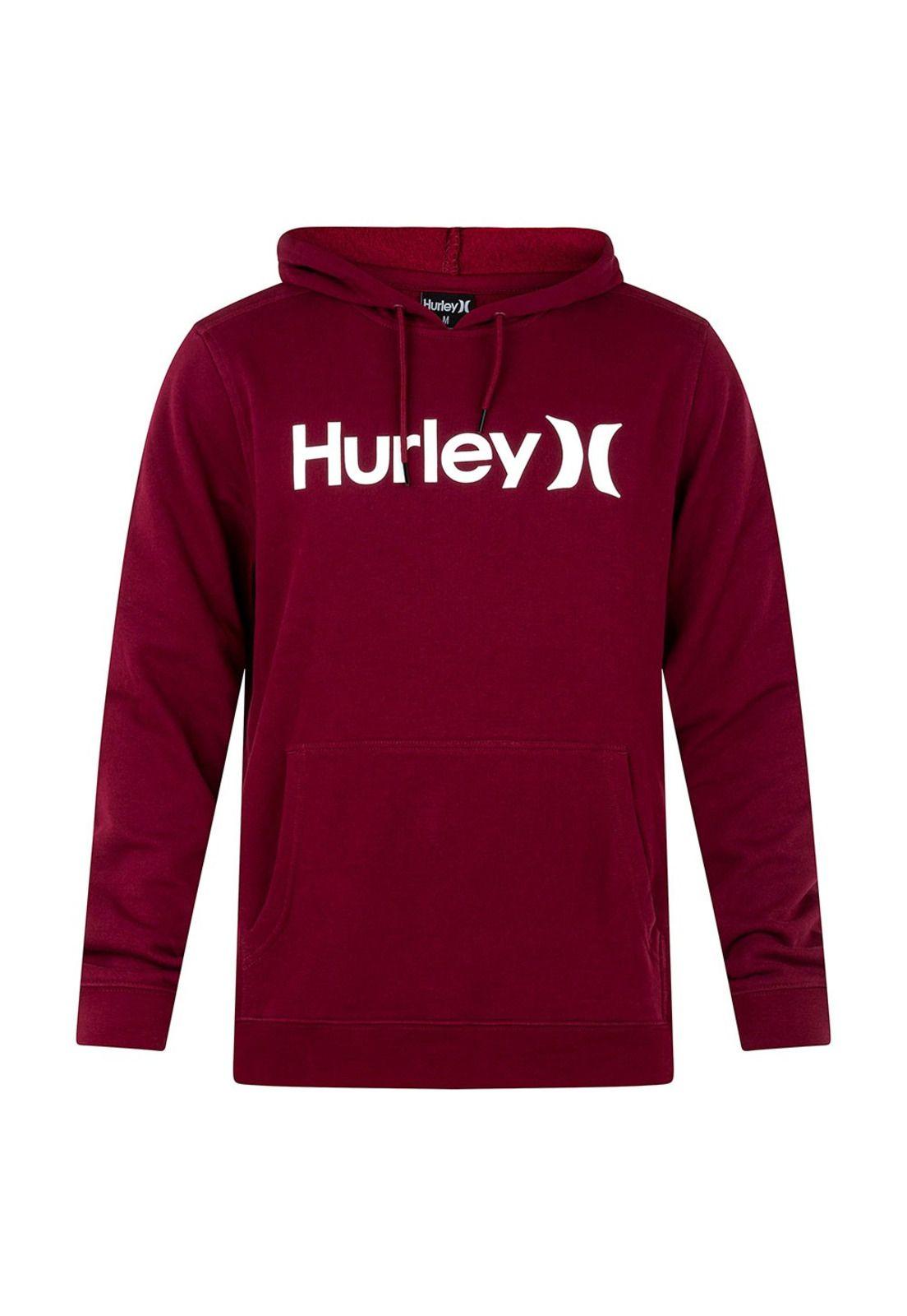 Poleron One And Only  Solid Summer Dark Beetroot Hurley-0