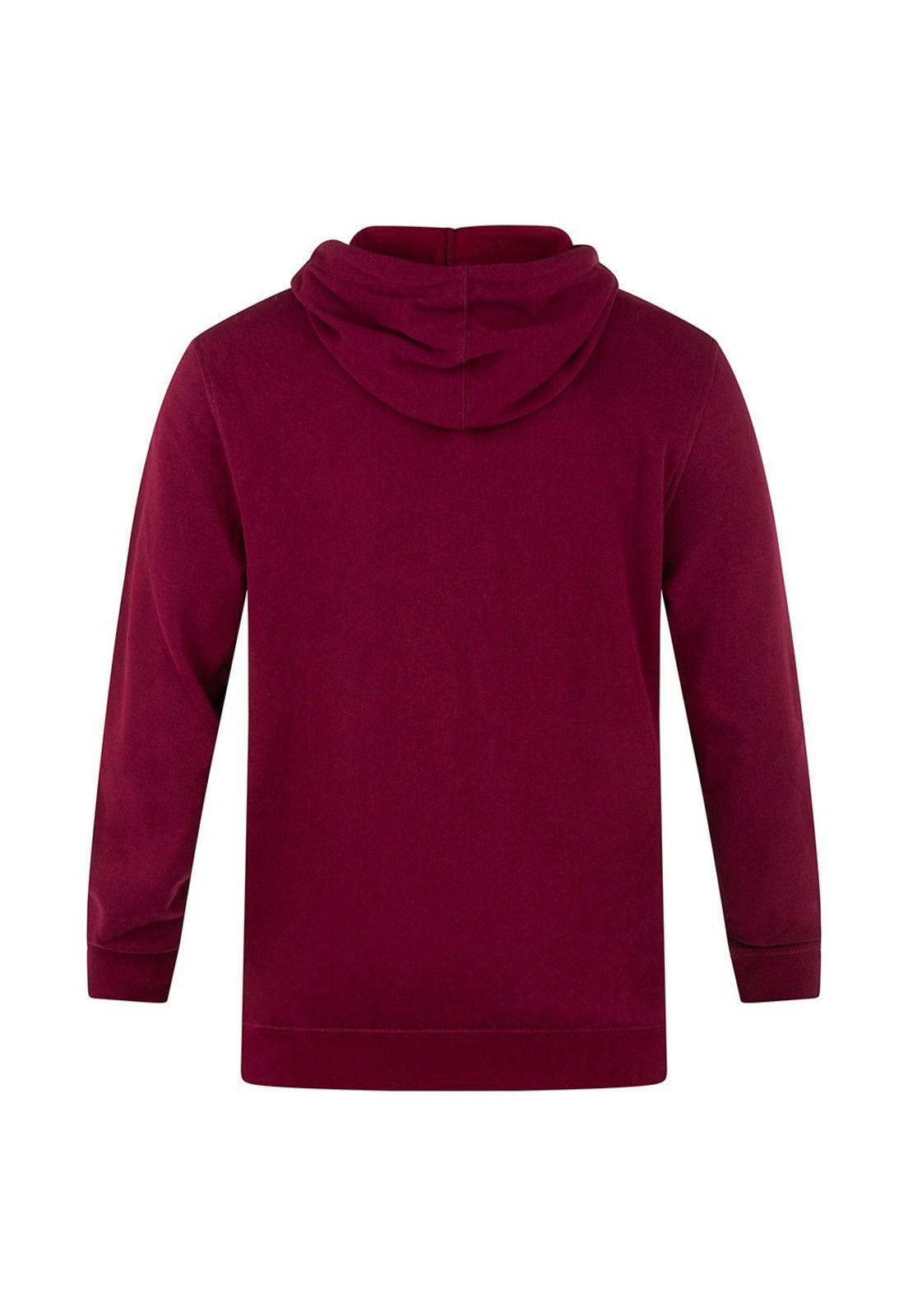 Poleron One And Only  Solid Summer Dark Beetroot Hurley-1