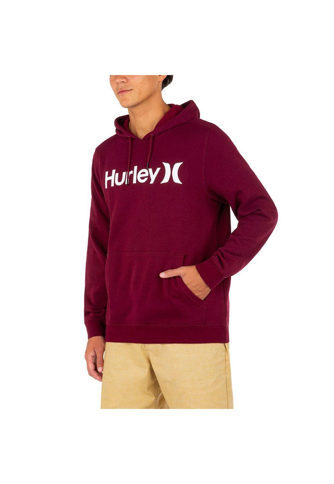 Poleron One And Only  Solid Summer Dark Beetroot Hurley-2