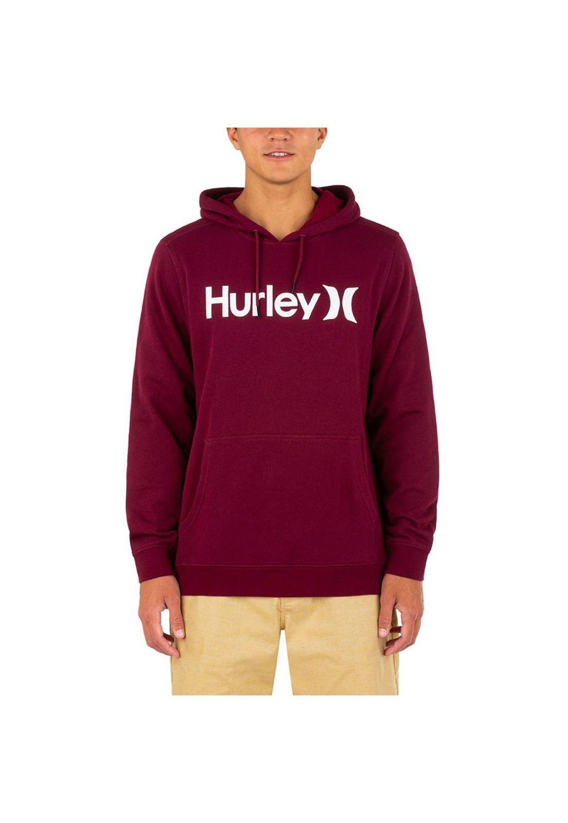 Poleron One And Only  Solid Summer Dark Beetroot Hurley-3