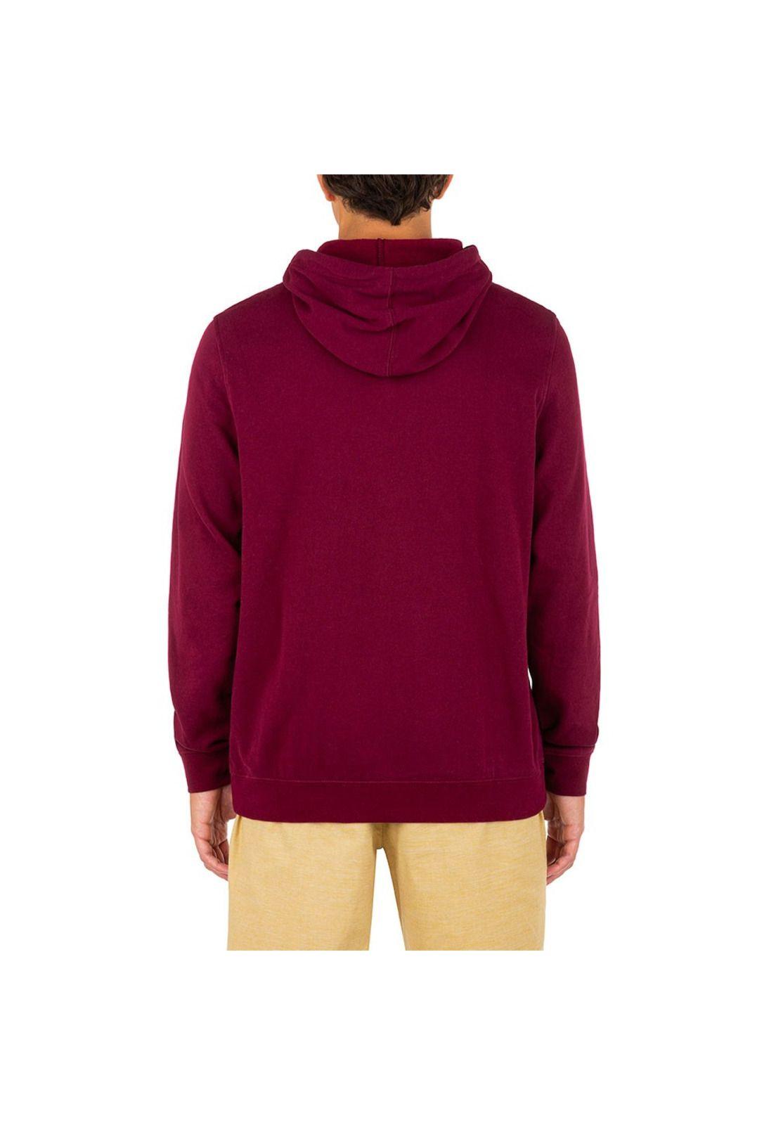 Poleron One And Only  Solid Summer Dark Beetroot Hurley-4