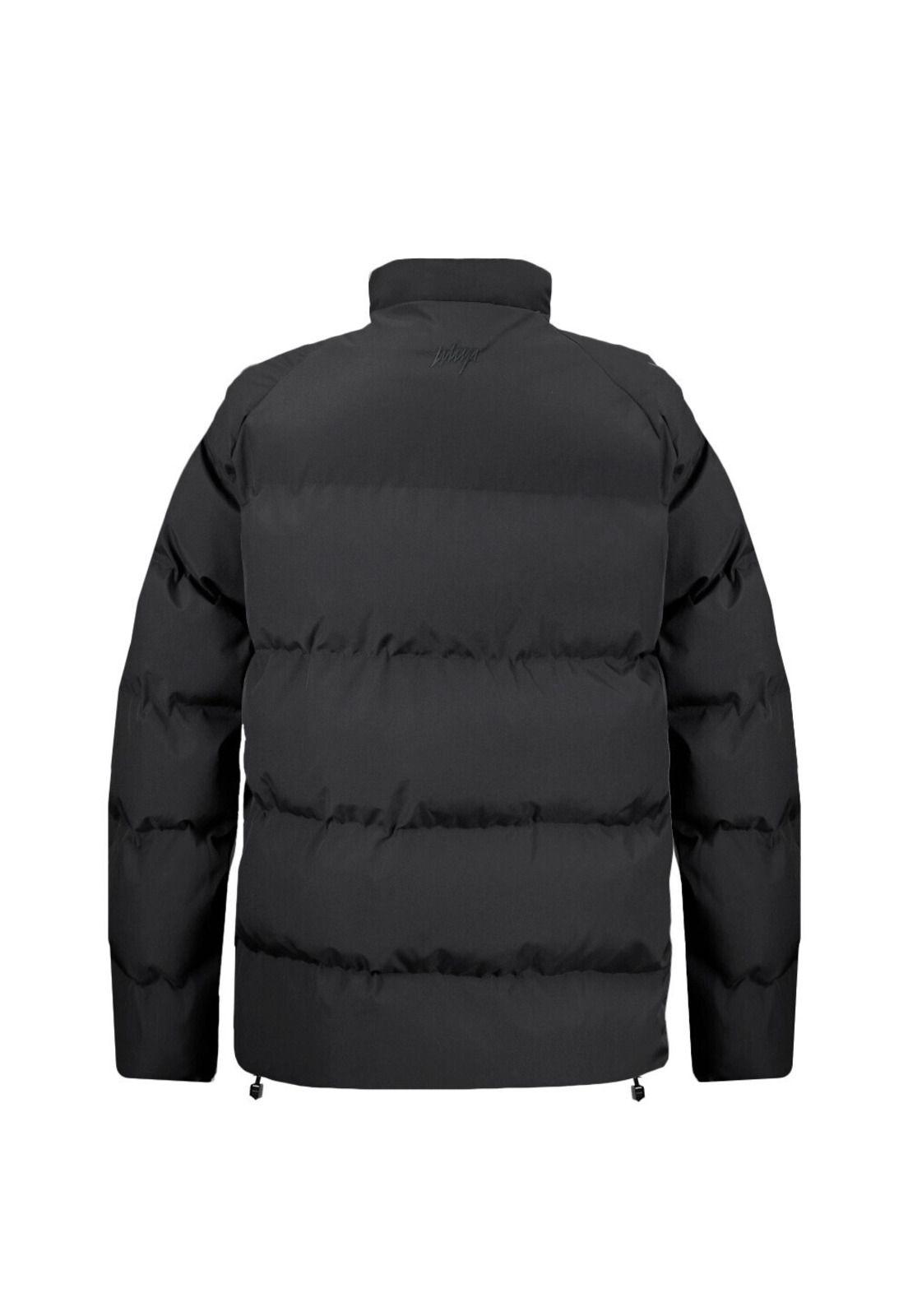 Parka Whatup Men Full Zipper All Black-1