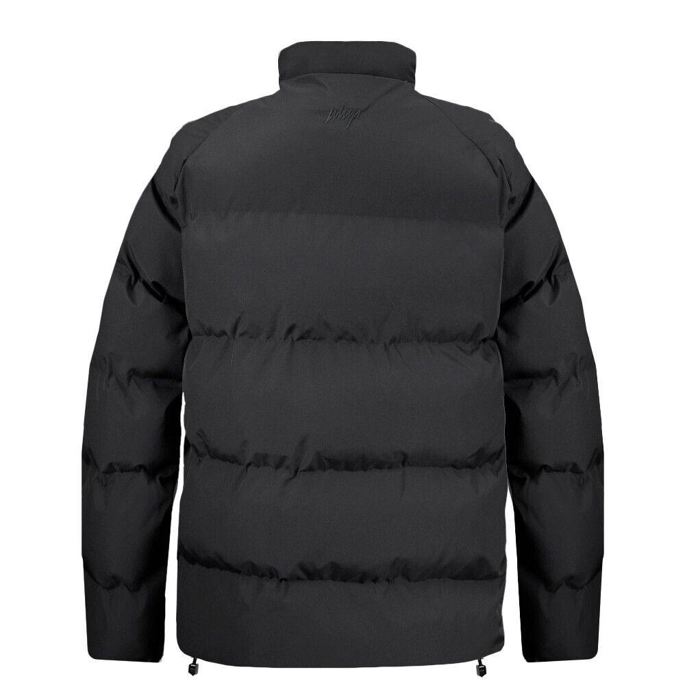 Parka Whatup Men Full Zipper All Black-1