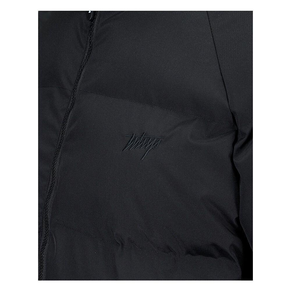 Parka Whatup Men Full Zipper All Black-2