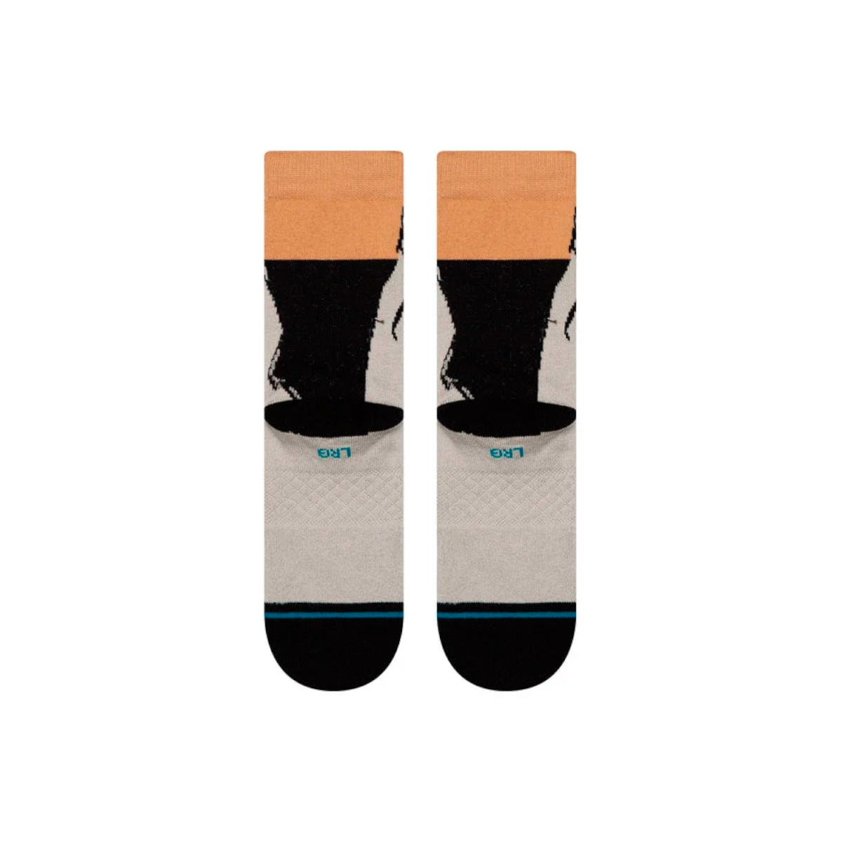 Stance Sock Kids Snack Attack Kids Crew Black-2