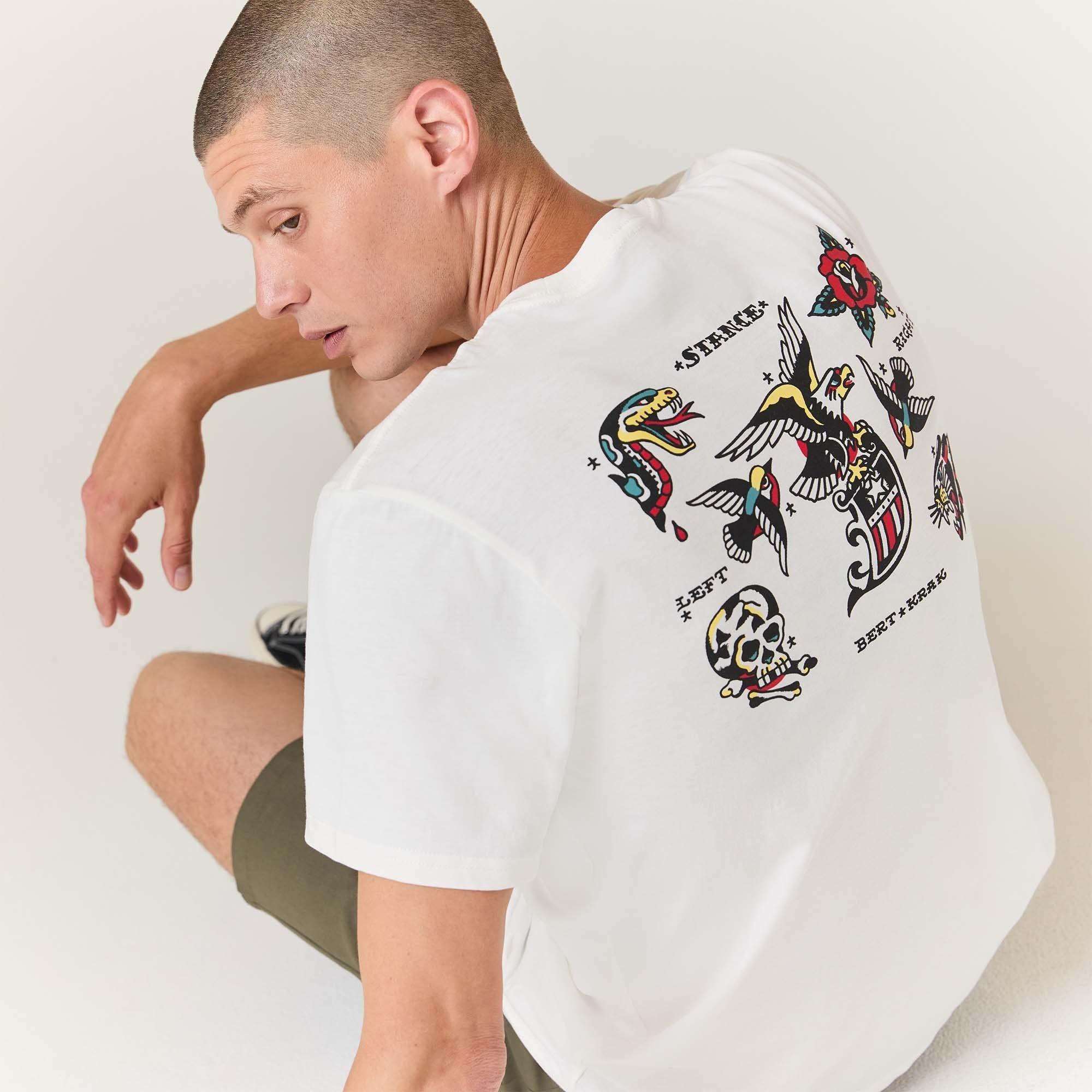 Polera Stance Bert Krak Canvas-3