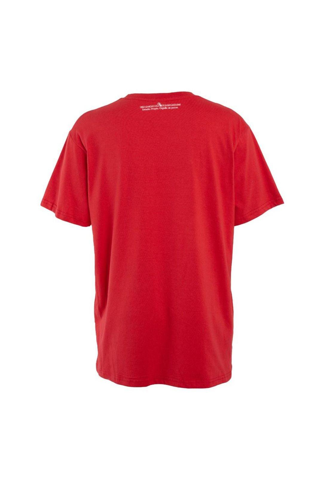 Polera Colo Colo Urbano "Estadio Propio" Roja-2