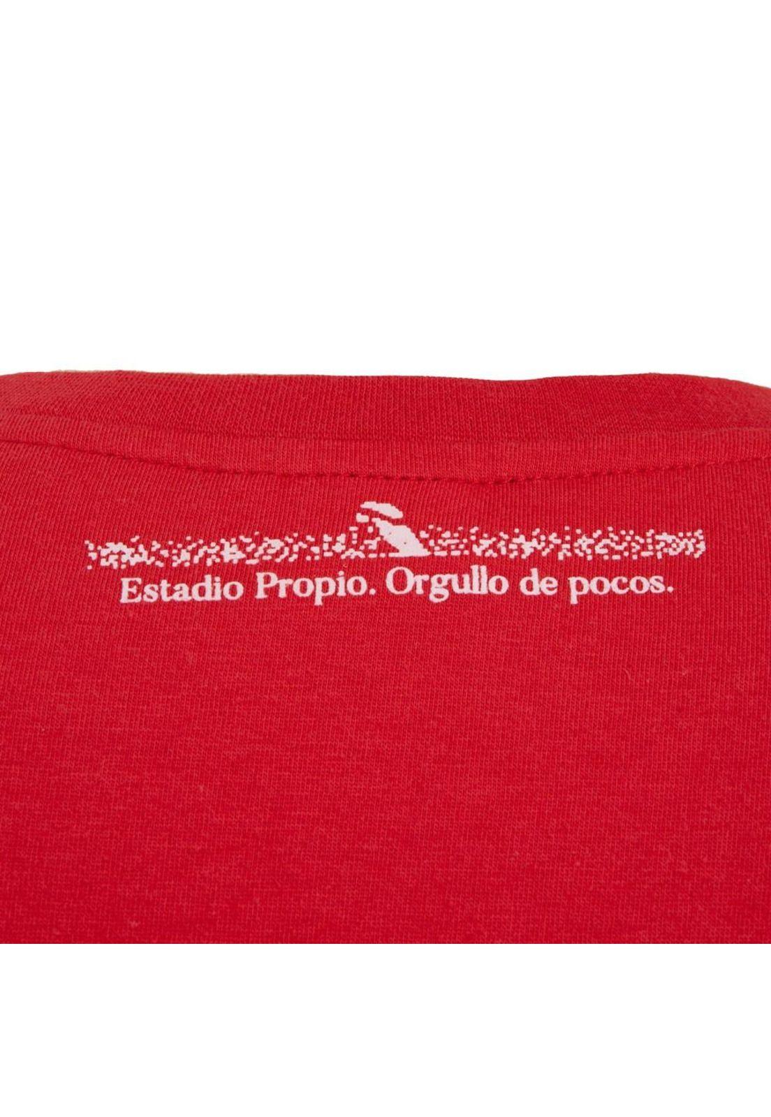Polera Colo Colo Urbano "Estadio Propio" Roja-3