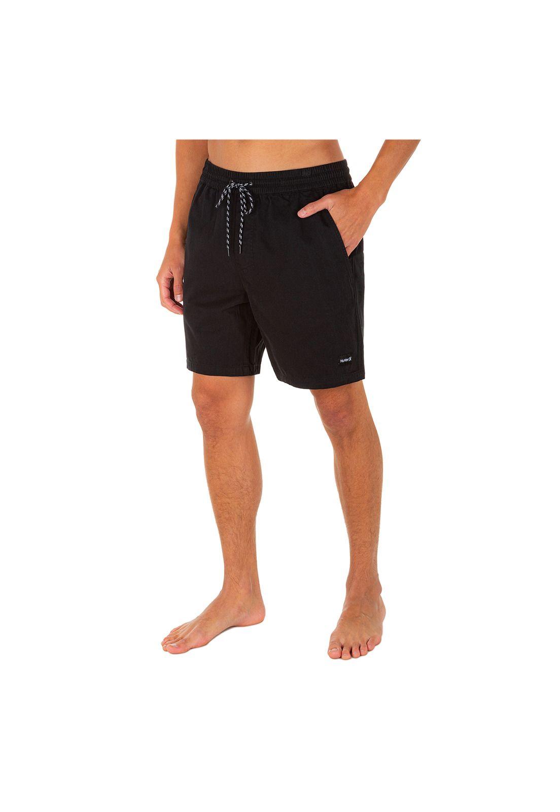 Traje de Baño Pleasure Point Volley 18 Black-4