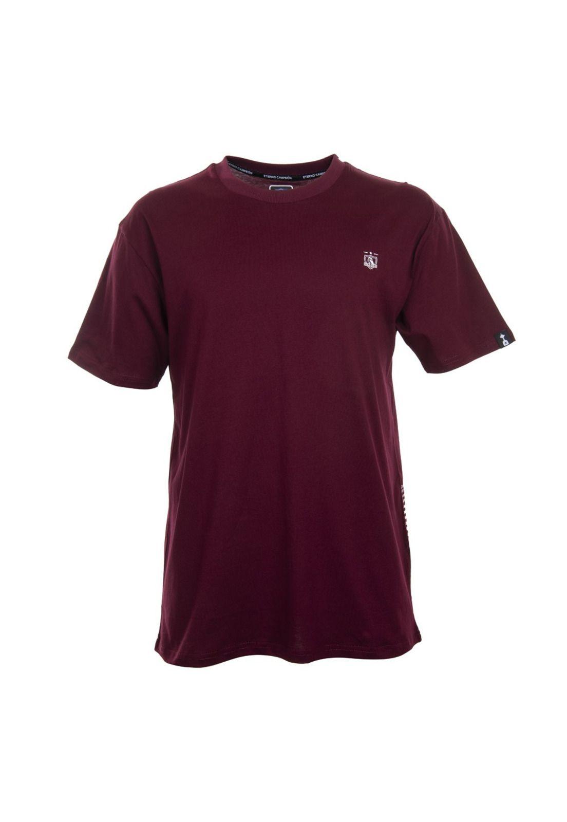 Polera Colo Colo Urbano Campeón Libertadores 91 Burgundy-0