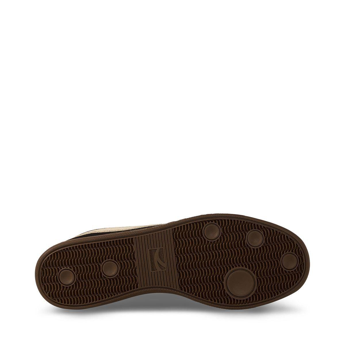 Zapatilla Superga 1960 Capri Sport Black White Mastice Brown-4