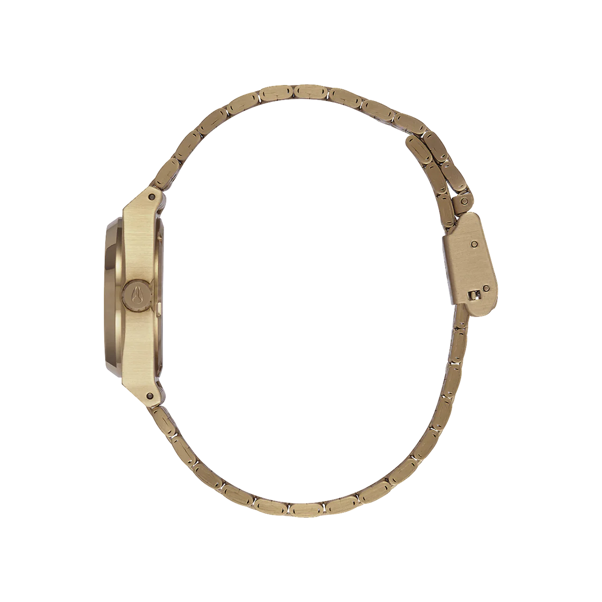 Reloj Small Time Teller Gold Silver Vintage-1