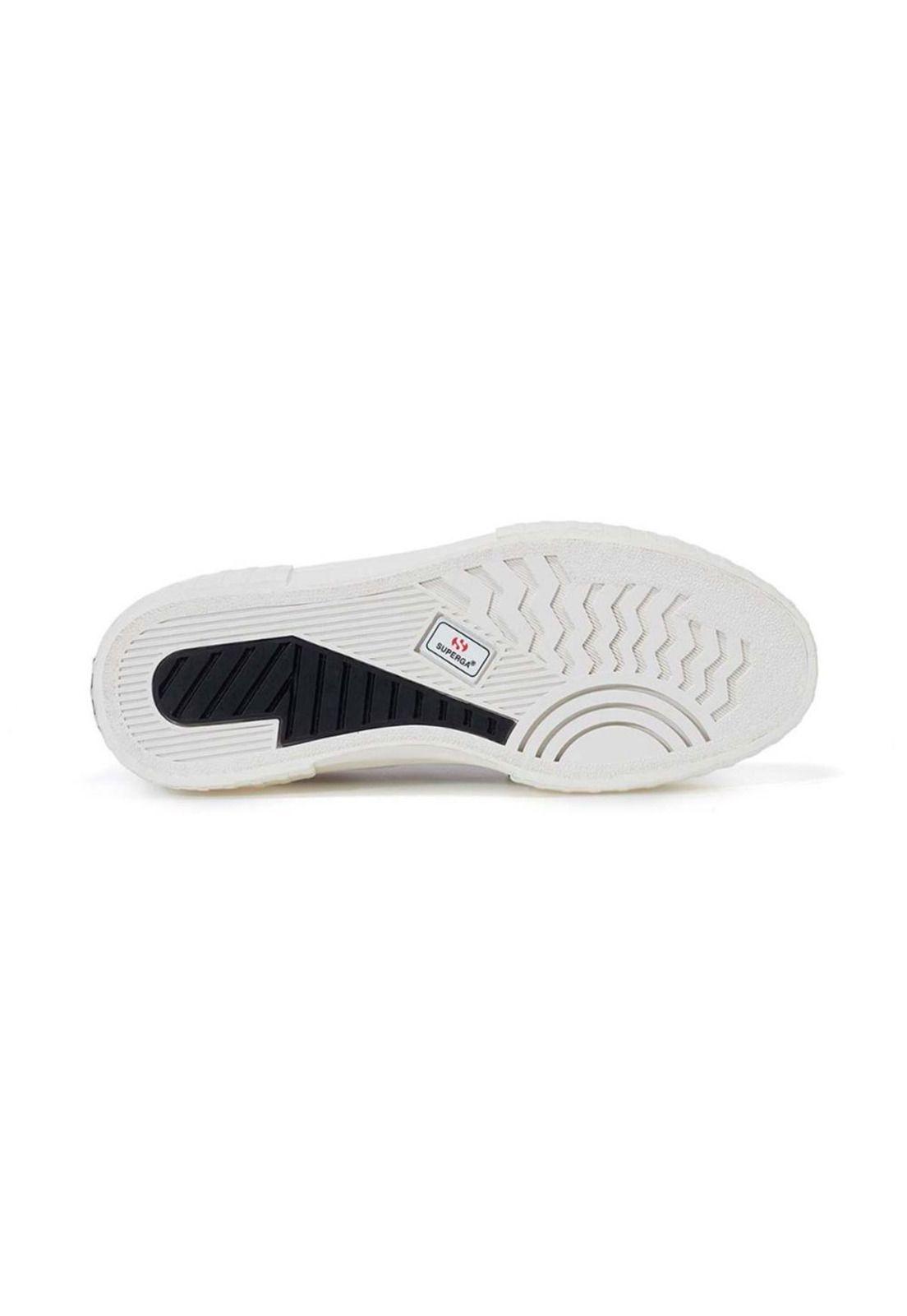 Zapatilla 2631 Stripe Platform Black White-4