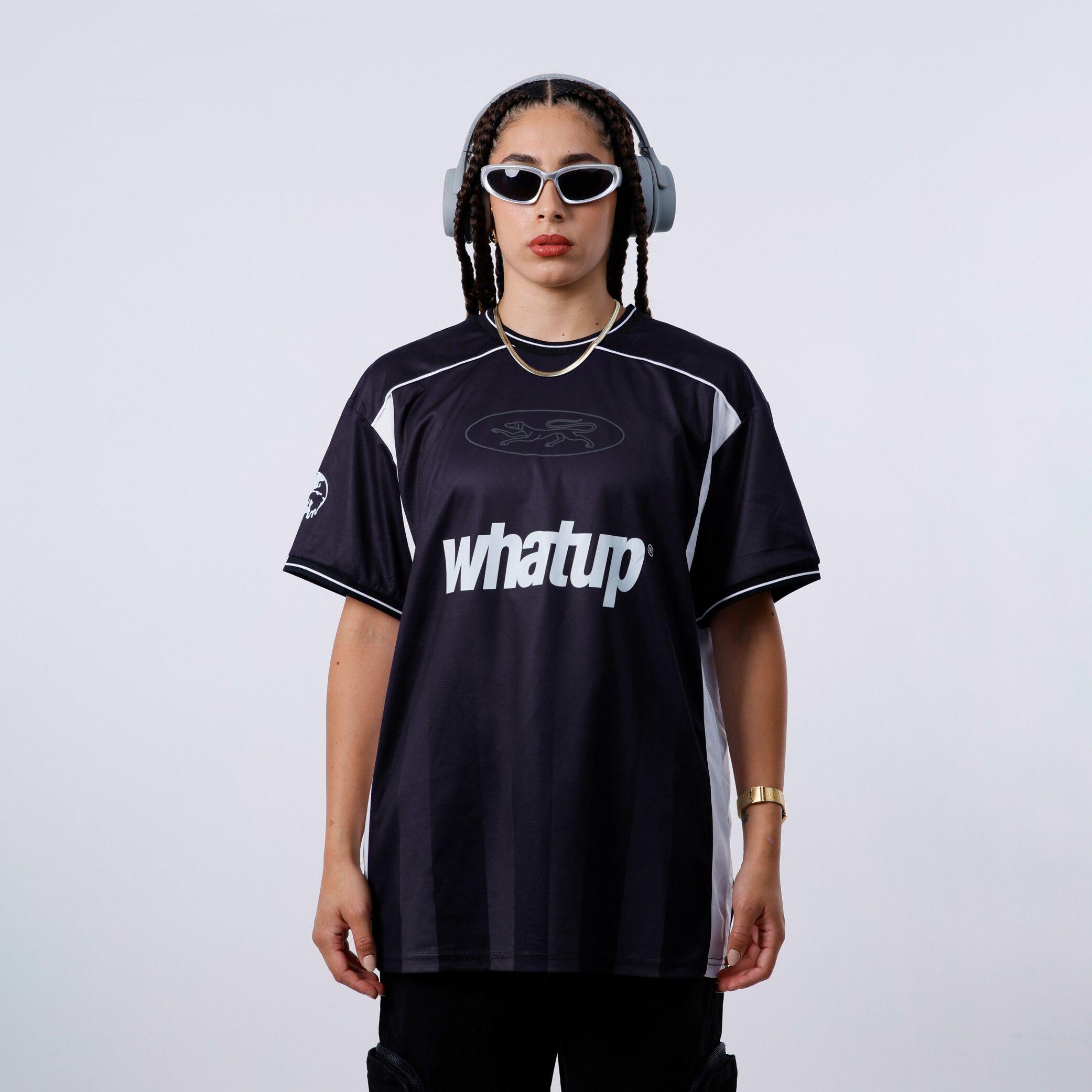 Polera Whatup Futbol 11 Amor por la Calle Black-0