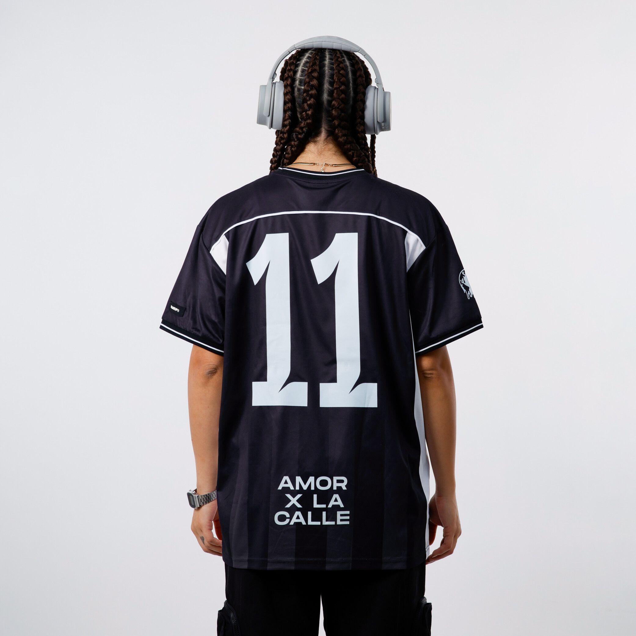 Polera Whatup Futbol 11 Amor por la Calle Black-1