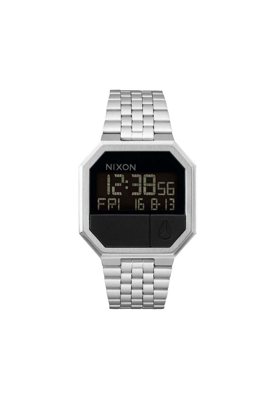 Reloj Re-Run M Negro Nixon-0