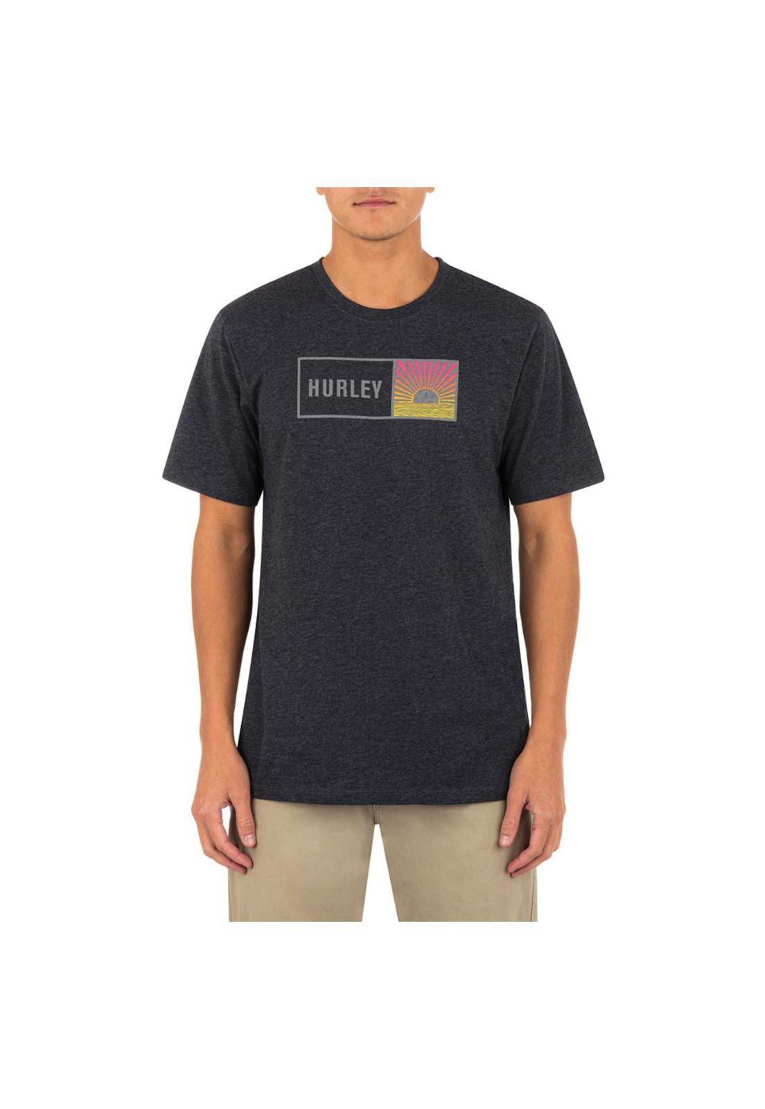 Polera Everyday Sunbox Black Heather-2