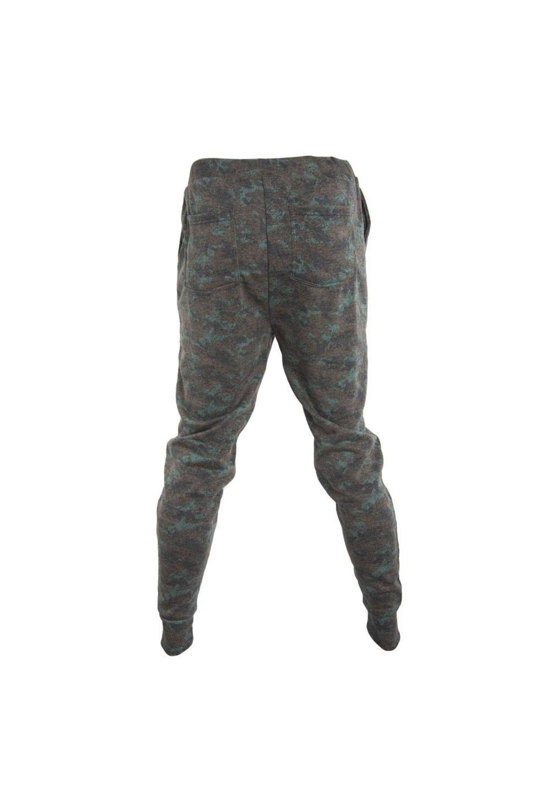 Pantalon Pitillo Dark Camo-2