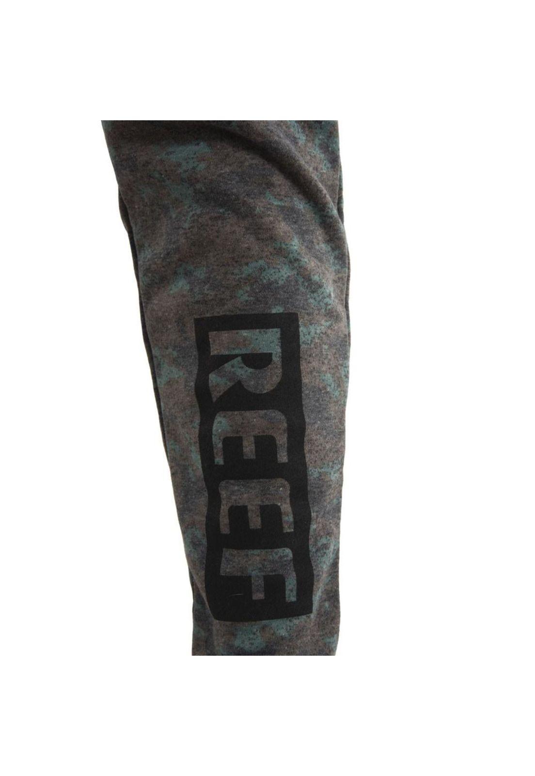 Pantalon Pitillo Dark Camo-3