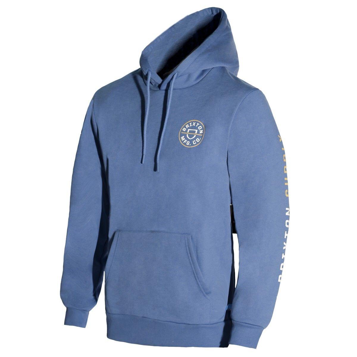 Poleron Men Hoodie Logo Blue-2