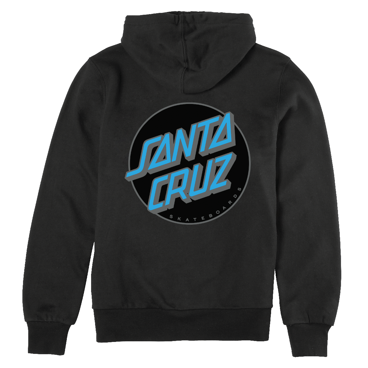 Polerón Etnies Santa Cruz Retro Dot Hoodie Black-1