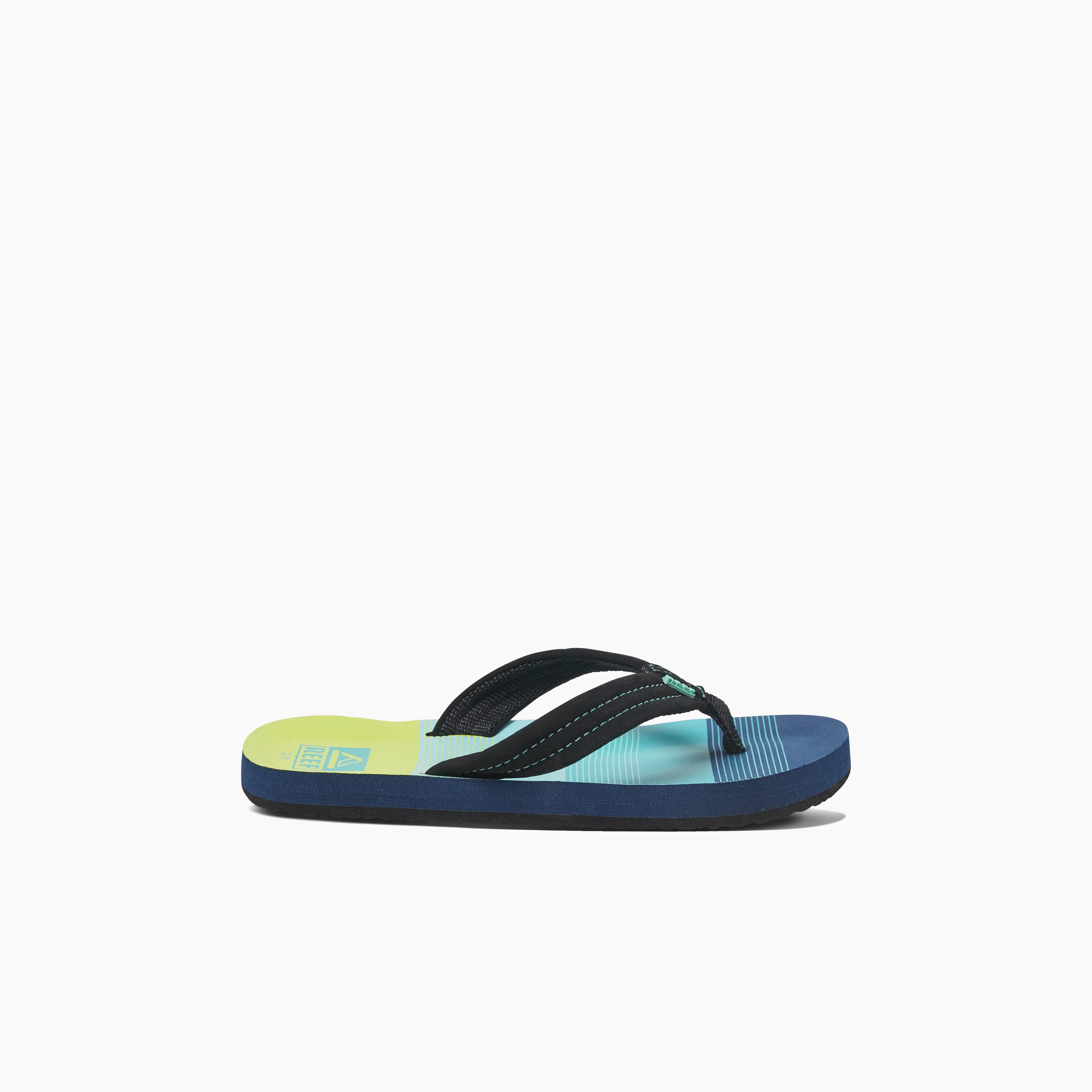 Sandalia Reef Kids Ahi Aqua Green-1