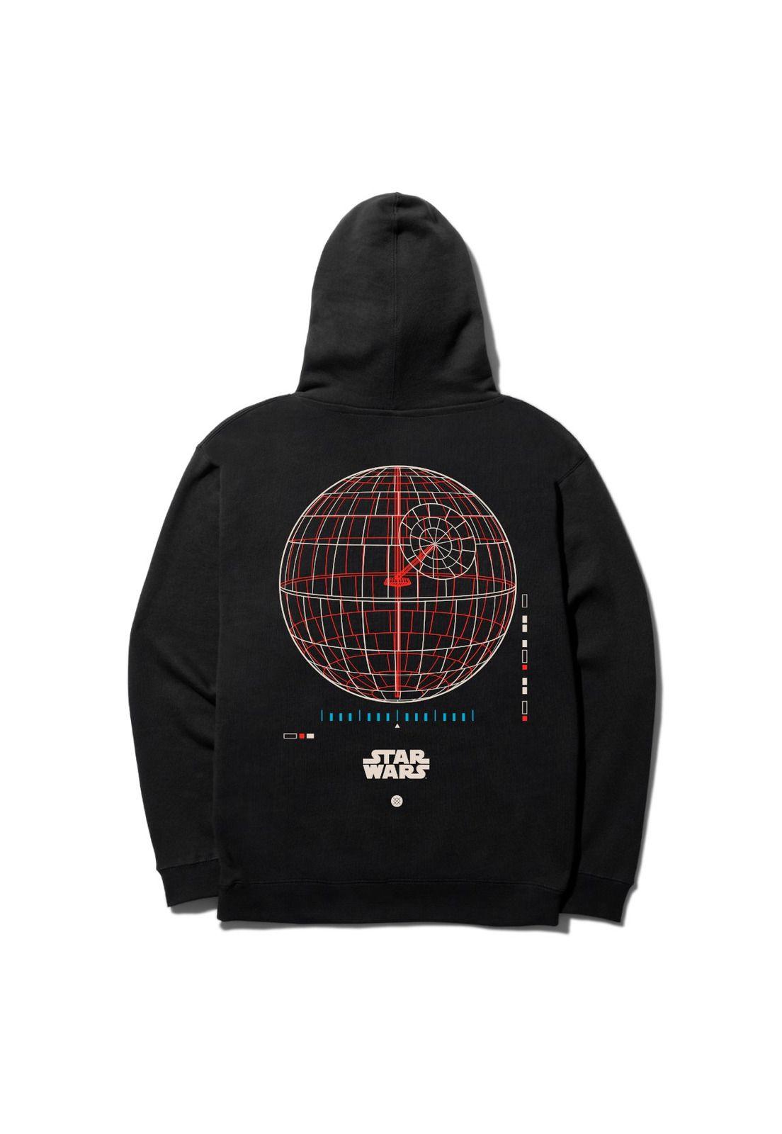Polerón Stance Death Star Plan Black-1