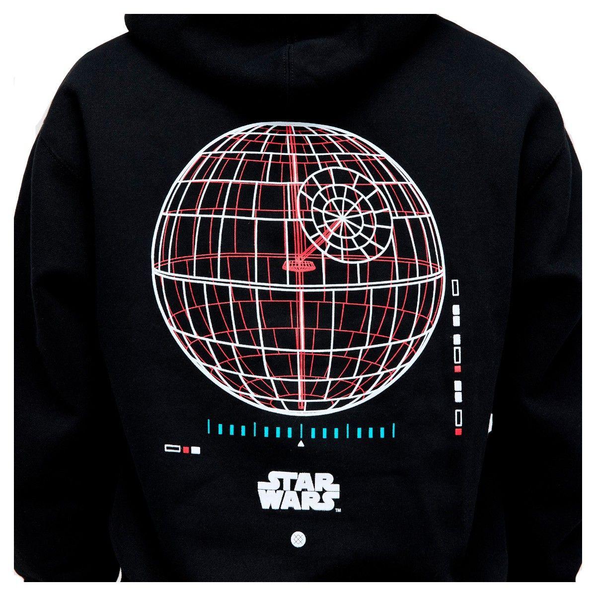 Polerón Stance Death Star Plan Black-6